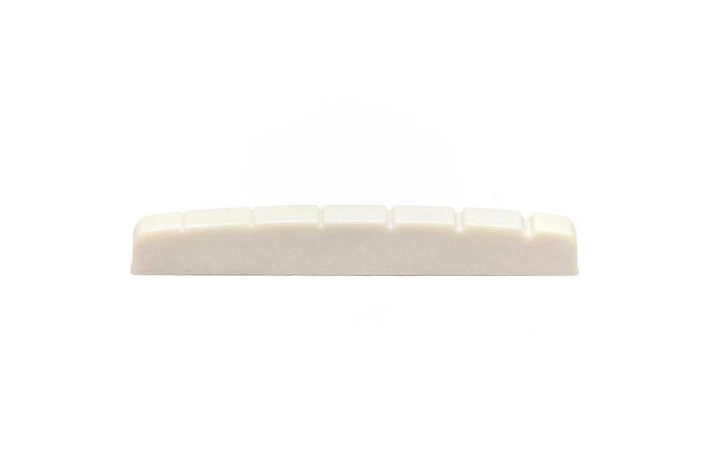 TUSQ XL Fender Style Flat Bottom Slotted Nut