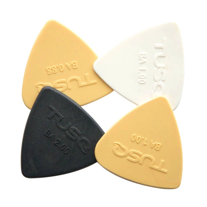 TUSQ Picks Mixed Pack - Bi-Angle Shape