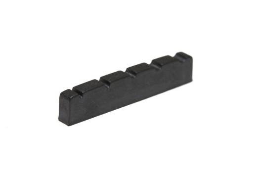 Graph Tech - Black TUSQ XL Slotted Bass 5 String Nut