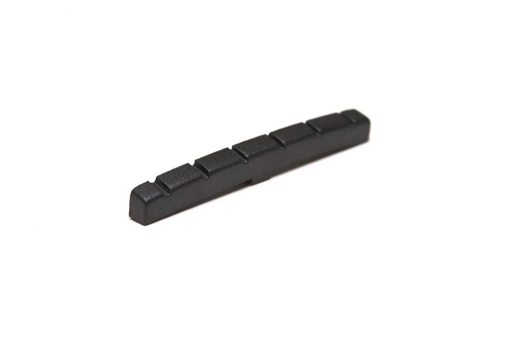 Black TUSQ XL Fender Style Slotted Nut Lefty