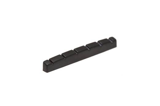 Graph Tech - Black TUSQ XL 42 mm Flat Bottom Strat Nut