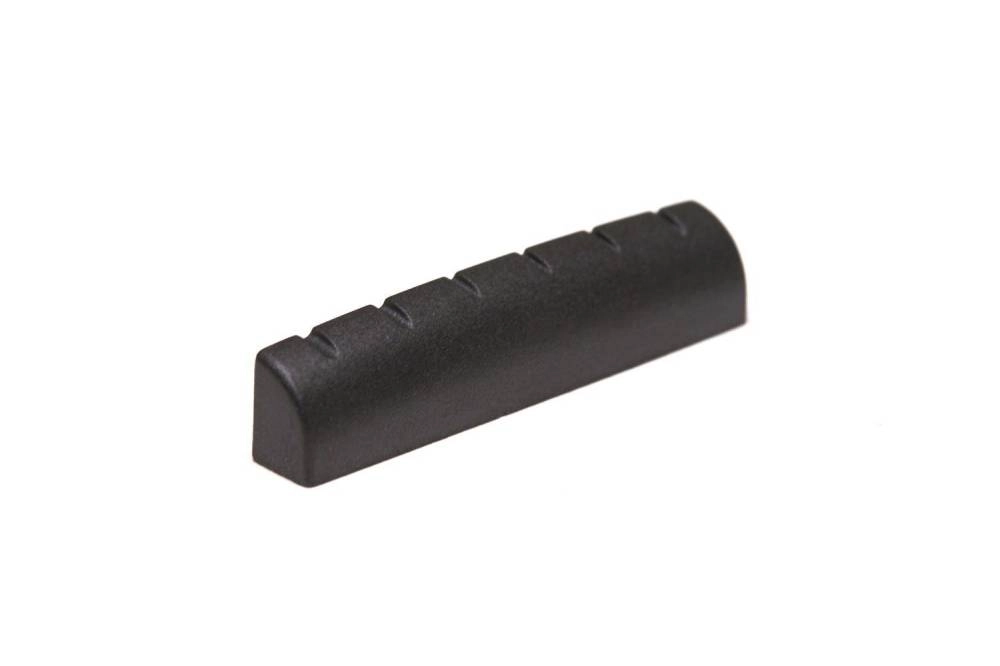 Black TUSQ XL Epiphone Style Slotted Nut Lefty