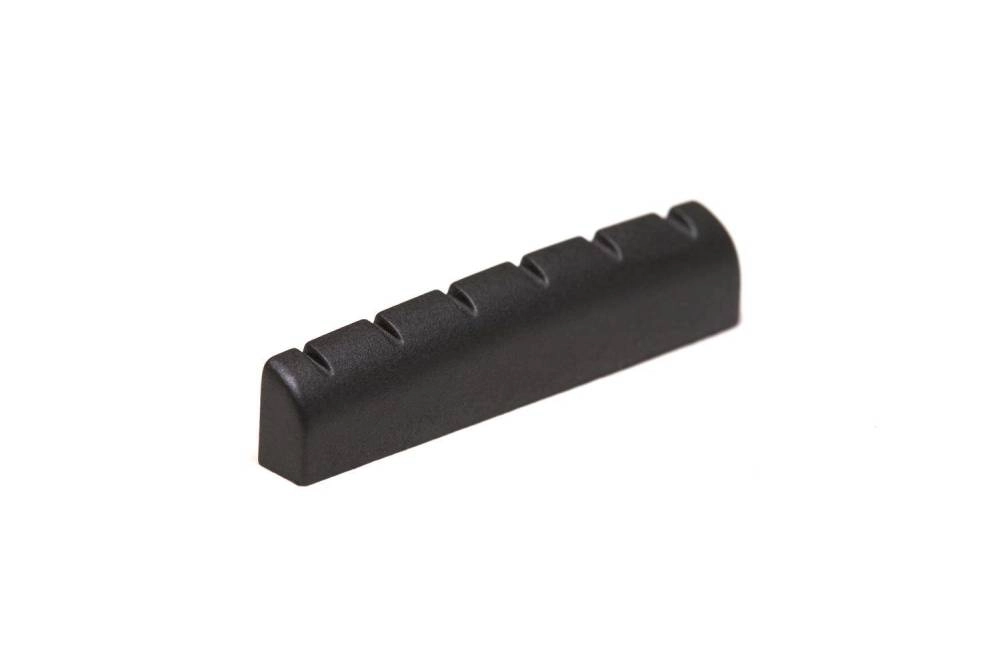 Black TUSQ XL Slotted 1 23/32\'\' Nut