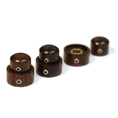Graph Tech - Ghost Wooden Knob Stacked Set of 3