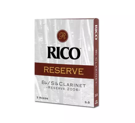 RCR0525 - Reserve Bb Clarinet Reeds 2 1/2