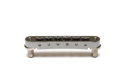 Graph Tech - Resomax NV1 4mm Tune-O-Matic Bridge - Black Nickel