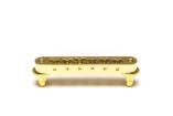 Graph Tech - Resomax NV1 4mm Tune-O-Matic Bridge - Gold