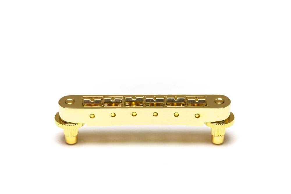 Resomax NV1 4mm Tune-O-Matic Bridge - Gold