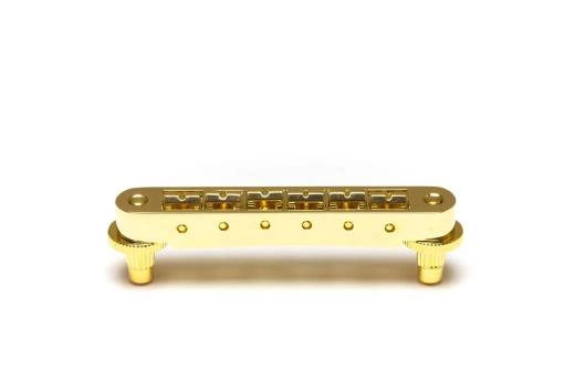 Graph Tech - Resomax NV1 4mm Tune-O-Matic Bridge - Gold