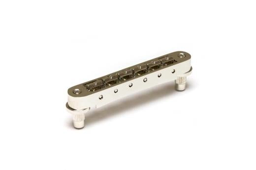 Graph Tech - Resomax NV1 4mm Tune-O-Matic Bridge - Nickel