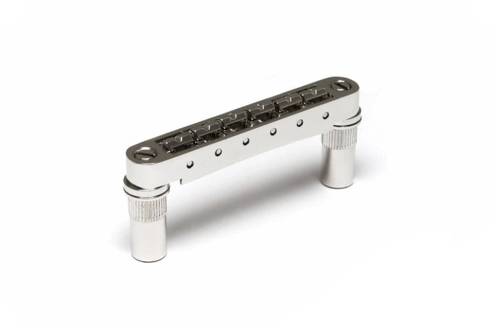 Resomax NV1 6mm Tune-O-Matic Bridge - Chrome