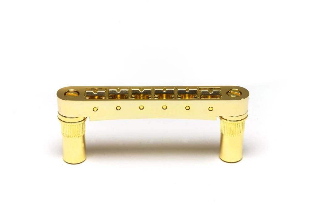 Resomax NV1 6mm Tune-O-Matic Bridge - Gold