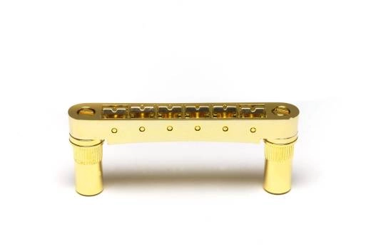 Graph Tech - Resomax NV1 6mm Tune-O-Matic Bridge - Gold