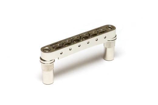 Graph Tech - Resomax NV1 6mm Tune-O-Matic Bridge - Nickel