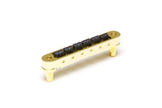 Resomax NV2 4mm Tune-O-Matic Bridge - Gold
