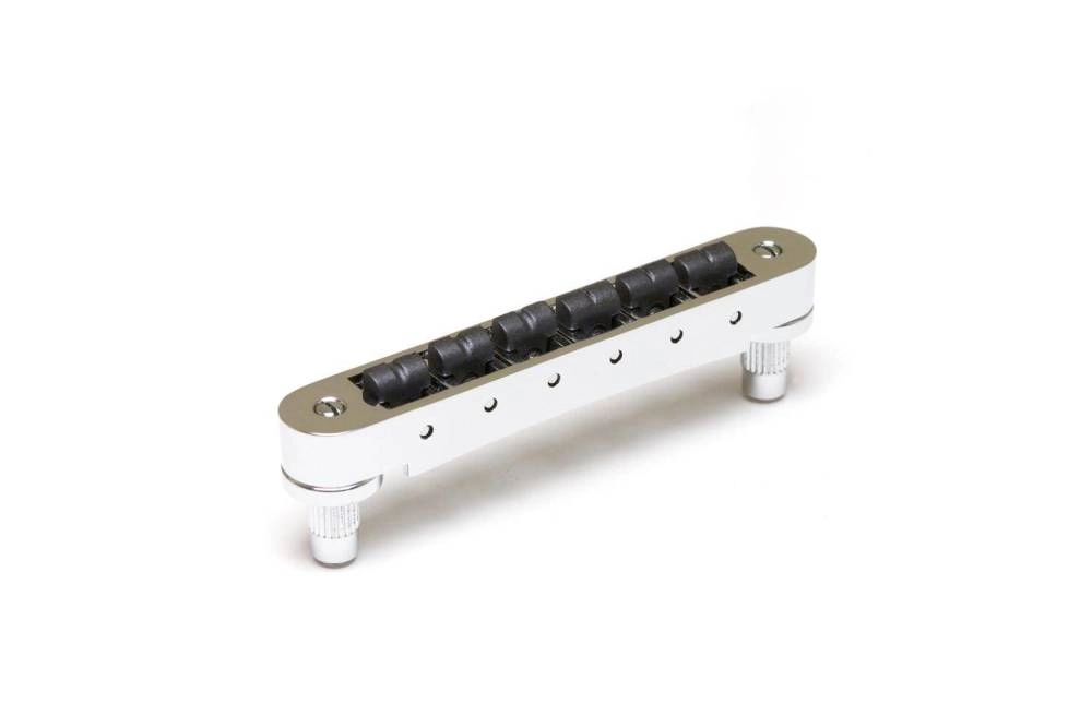 Resomax NV2 4mm Tune-O-Matic Bridge - Nickel