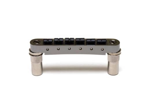 Graph Tech - Resomax NV2 6mm Tune-O-Matic Bridge - Black Nickel