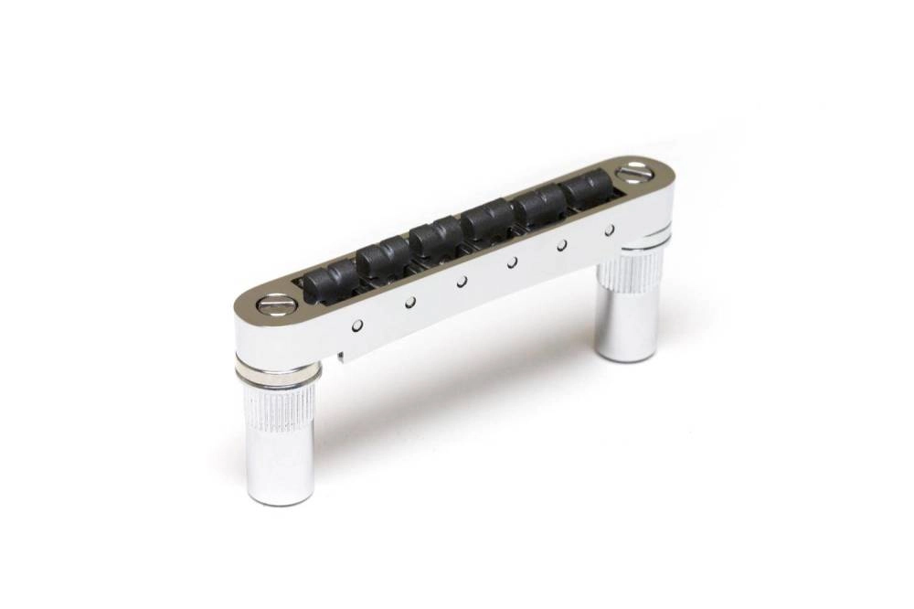 Resomax NV2 6mm Tune-O-Matic Bridge - Chrome