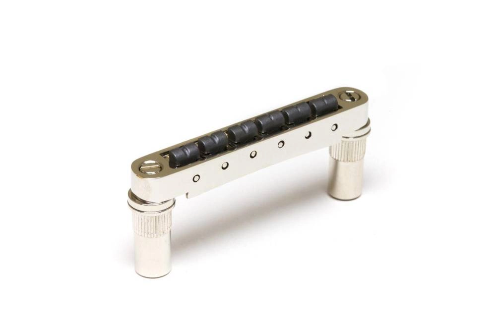 Resomax NV2 6mm Tune-O-Matic Bridge - Nickel