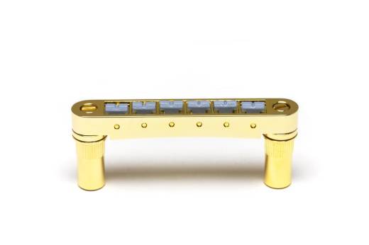 Resomax NVS 6mm Tune-O-Matic Bridge - Gold
