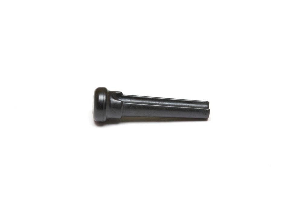 TUSQ Bridge Pins Shank Diameter .1940\'\'/4.93mm (6) - Black, Paua Dot