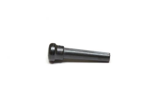 Graph Tech - TUSQ Bridge Pins Shank Diameter .1940/4.93mm (6) -  Black, Mother Of Pearl Dot