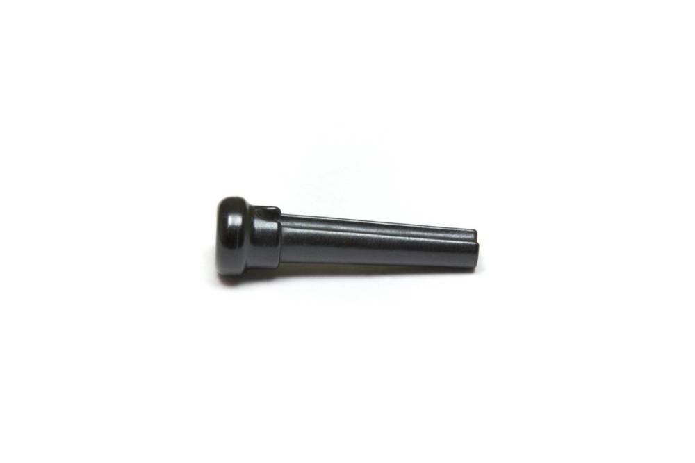 TUSQ Bridge Pins Shank Diameter .1940\'\'/4.93mm (6) - Black, No Dot