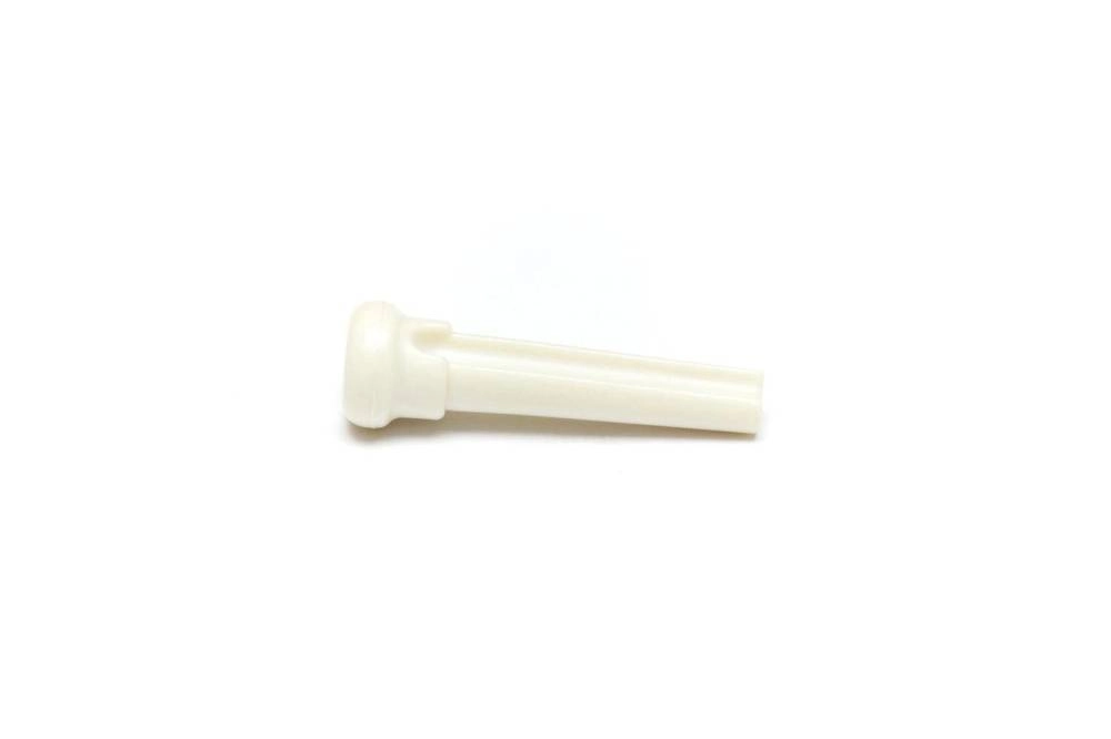 TUSQ Bridge Pins Shank Diameter .1940\'\'/4.93mm (6) - White, No Dot