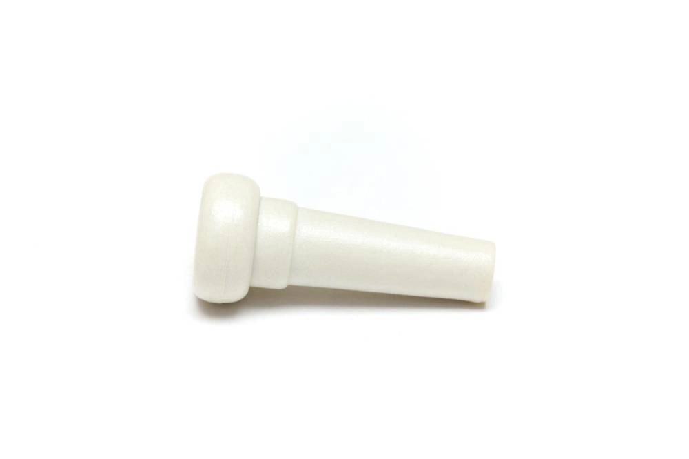 TUSQ End Pin - White, No Inlay