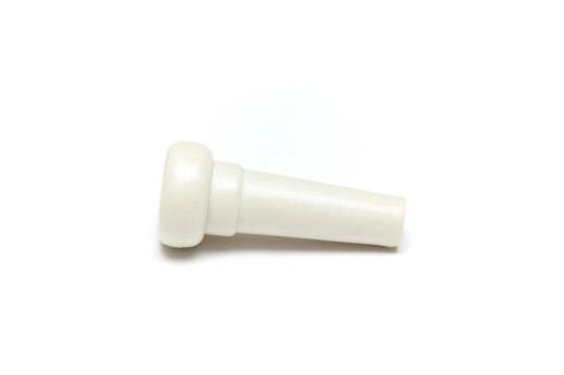 Graph Tech - TUSQ End Pin - White, No Inlay