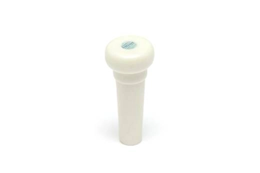 Graph Tech - TUSQ End Pin - White, Paua Shell Inlay