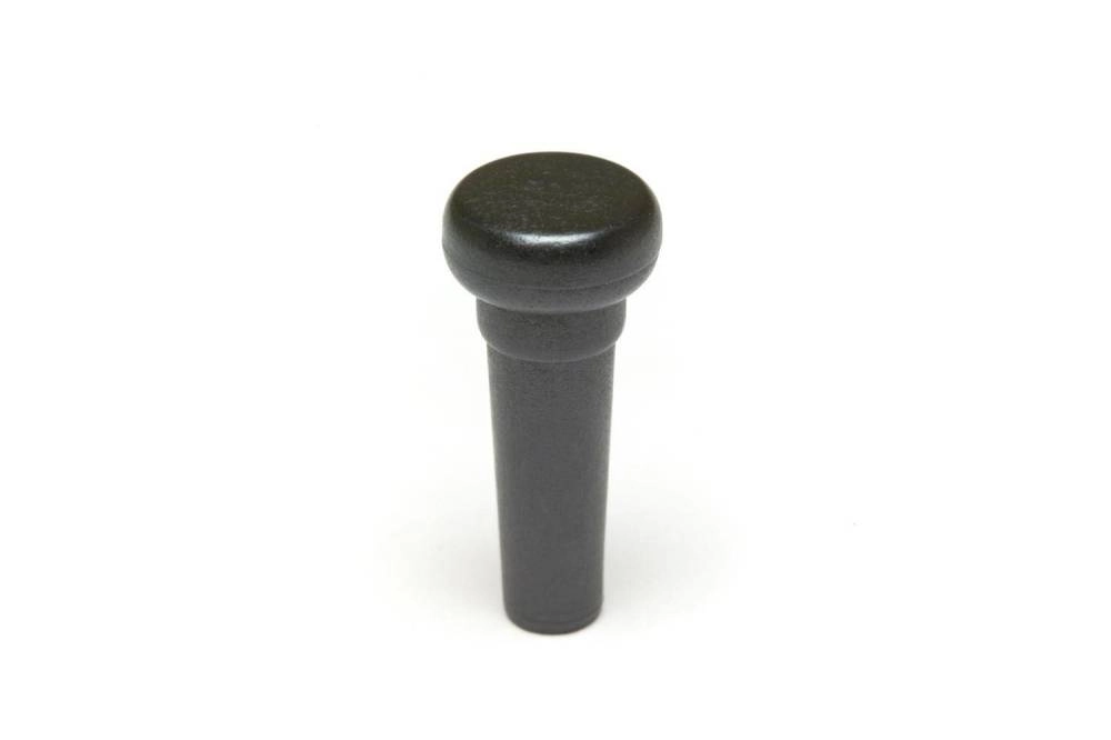 TUSQ End Pin - Black, No Inlay