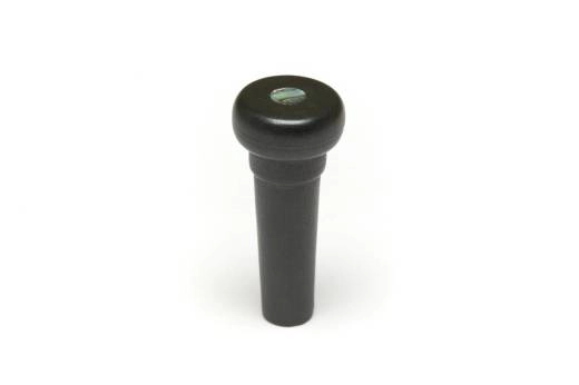 Graph Tech - TUSQ End Pin - Black, Paua Shell Inlay