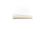 Graph Tech - TUSQ Martin Style Bridge Pins Shank Diameter .202\/5.14mm (6) - White, Mother of Pearl Dot
