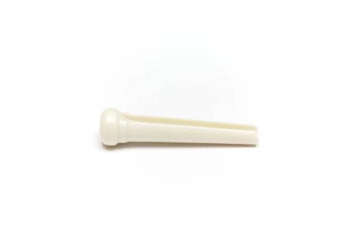 Graph Tech - TUSQ Martin Style Bridge Pins Shank Diameter .202/5.14mm (6) - White, Mother of Pearl Dot