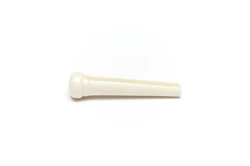 TUSQ Martin Style Bridge Pins Shank Diameter .202\'\'/5.14mm (6) - White, Paua Dot