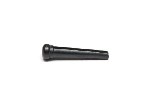 Graph Tech - TUSQ Martin Style Bridge Pins Shank Diameter .202/5.14mm (6) - Black, Mother of Pearl Dot