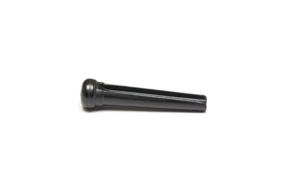 TUSQ Martin Style Bridge Pins Shank Diameter .202\'\'/5.14mm (6) - Black, Paua Dot