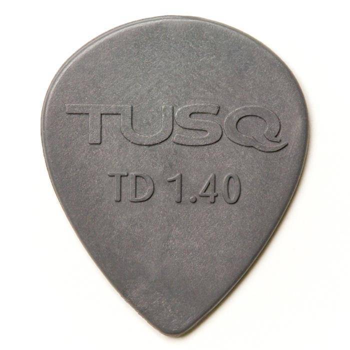 TUSQ Tear Drop Picks 6 Pack - Deep Tone, 1.40mm