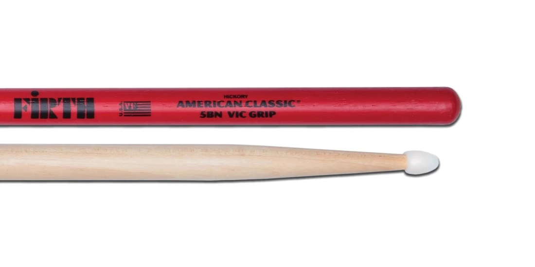 American Classic Vic Grip Drum Sticks - 5BN