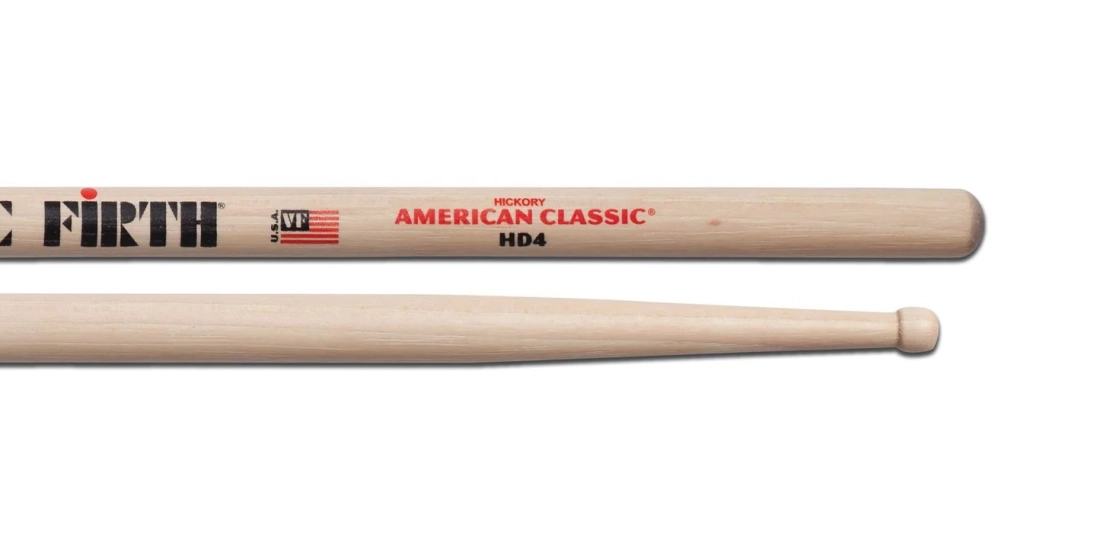 HD4 American Classic (Hickory/Wood Tip)