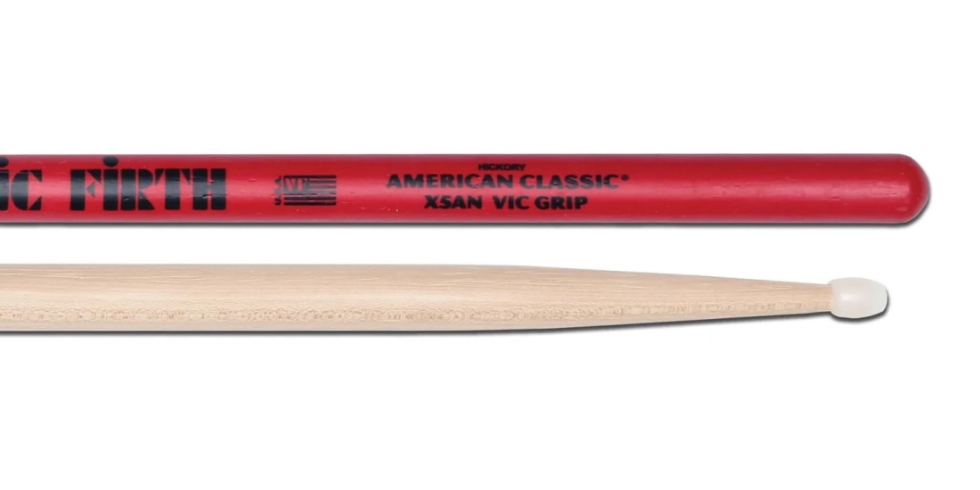 American Classic X5AN Vic Grip Drum Sticks