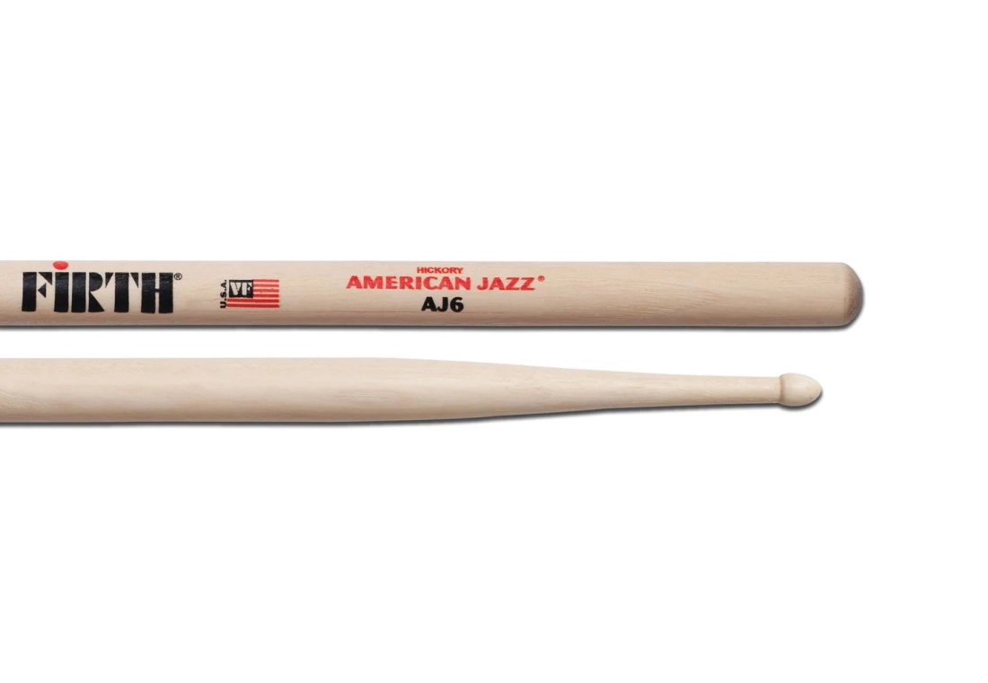 AJ6 American Jazz 6 Drumsticks