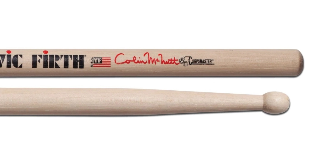 Corpsmaster Snare Drum Sticks - Colin McNutt