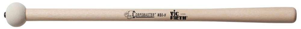 Corpsmaster Bass Drum Sticks - L 14 1/8\'\', Head 1 1/4\'\' x 1\'\'