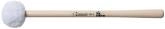 Vic Firth - Corpsmaster Bass Drum Sticks -SOFT  L 14 1\/8, Head 1 1\/2 x 1 3\/16
