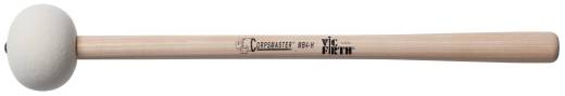 Corpsmaster Bass Drum Sticks - L 14 1/8\'\', Head 2 1/4\'\' x 1 3/4\'\'