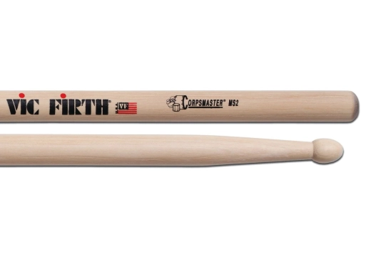 Vic Firth - MS2 Corpsmaster Snare Drumsticks - Dia.695