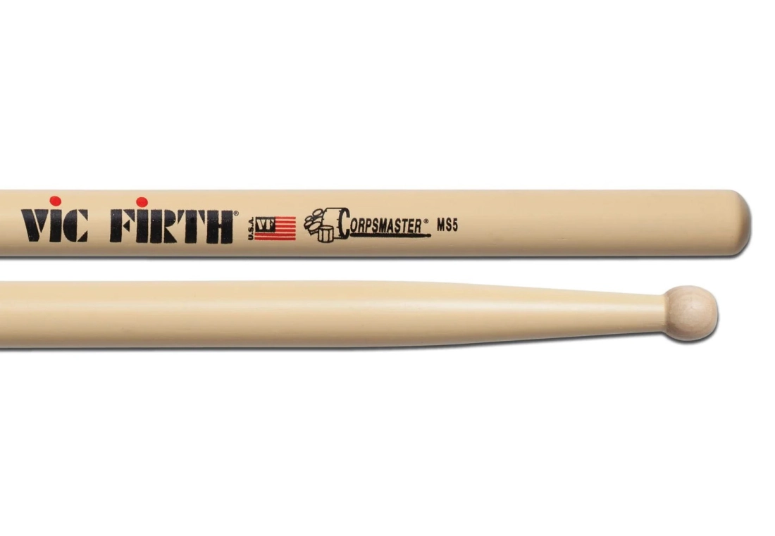 MS5 Corpsmaster Snare Drumsticks - Dia .705\'\'