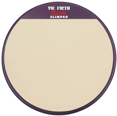 Vic Firth - Pad dexercice Heavy Hitter Slimpad, 12 pouces